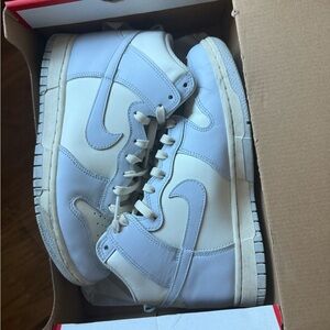 Football Grey Nike Dunk High